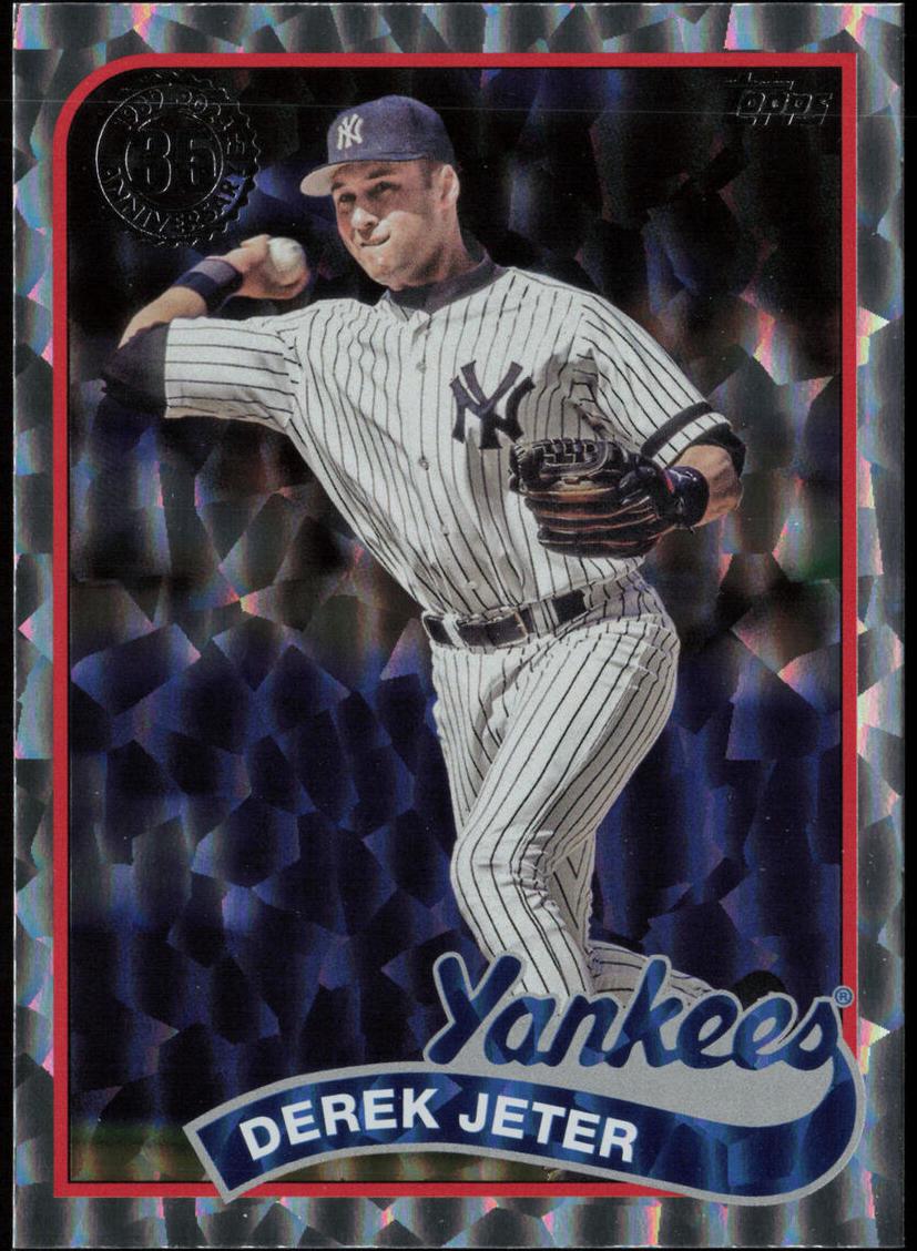 2024 Topps Baseball Foil Derek Jeter #89B2-7 PSA 9