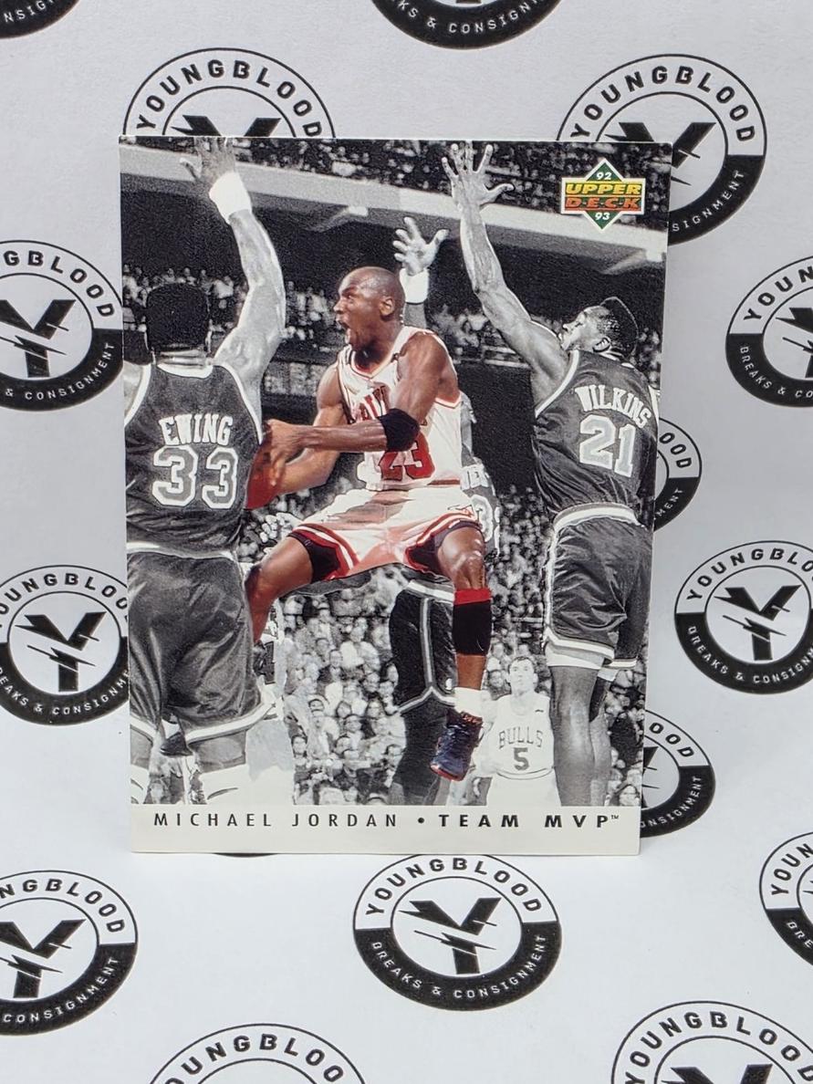 1992 Upper Deck Basketball Michael Jordan #TM5 PSA 10