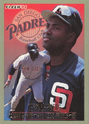 1994 Fleer Baseball Tony Gwynn #27