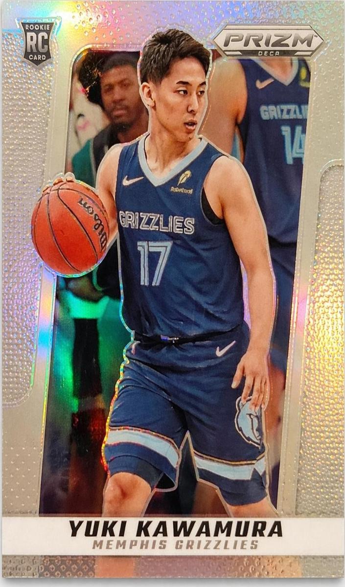 2024 Panini Prizm Deca Basketball Silver Yuki Kawamura #105 PSA 10