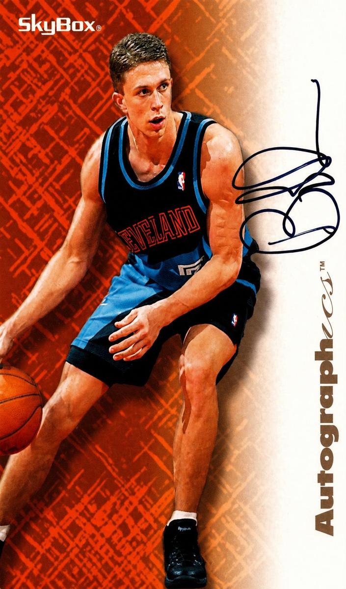 1996 Skybox Premium Basketball Bob Sura #84 PSA 7