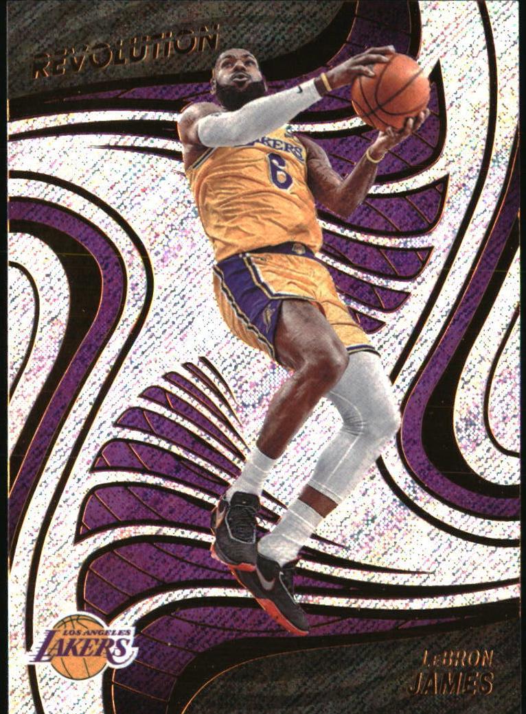 2022 Panini Revolution Basketball LeBron James #58 PSA 10