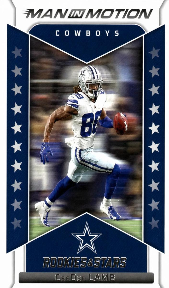 2022 Panini Rookies and Stars Football CeeDee Lamb #MM-20