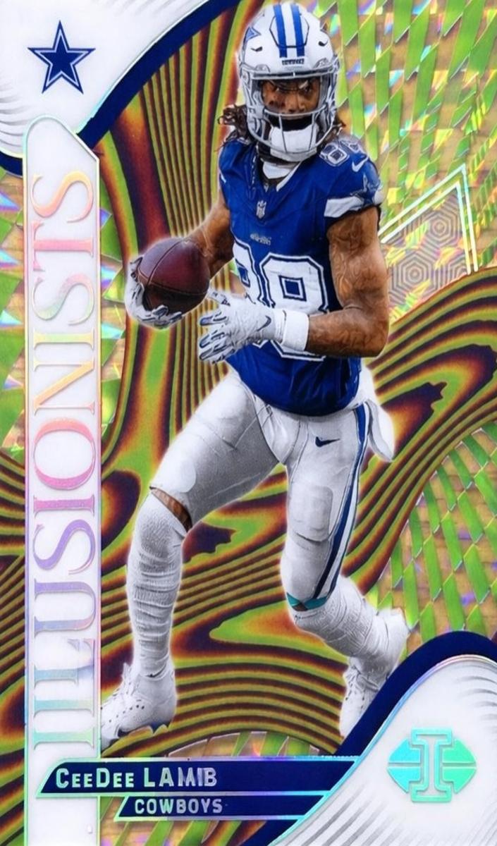 2024 Panini Illusions Football Mosaic CeeDee Lamb #17