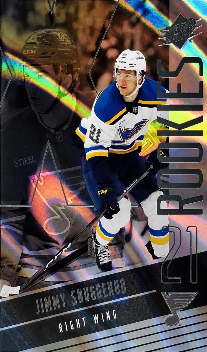 2025 SPx Hockey Silver Jimmy Snuggerud #127