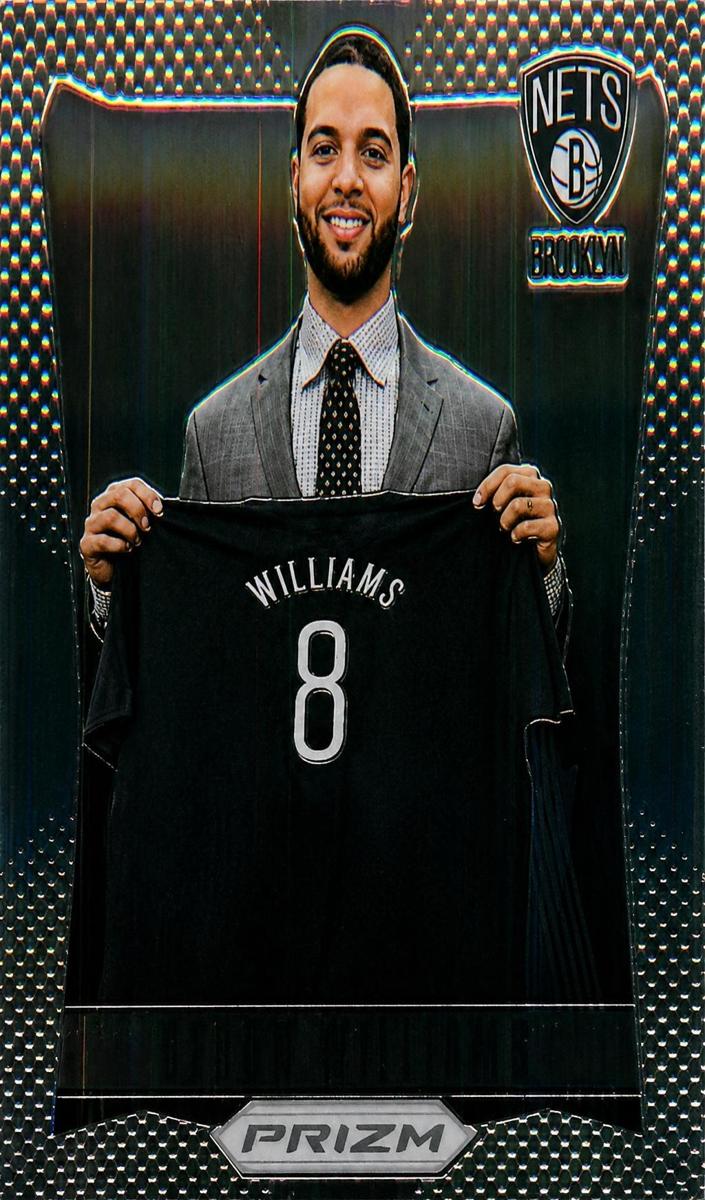 2012 Panini Prizm Basketball Deron Williams #7 PSA 9