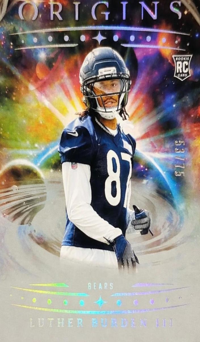 2025 Panini Origins Football Silver Luther Burden III #147
