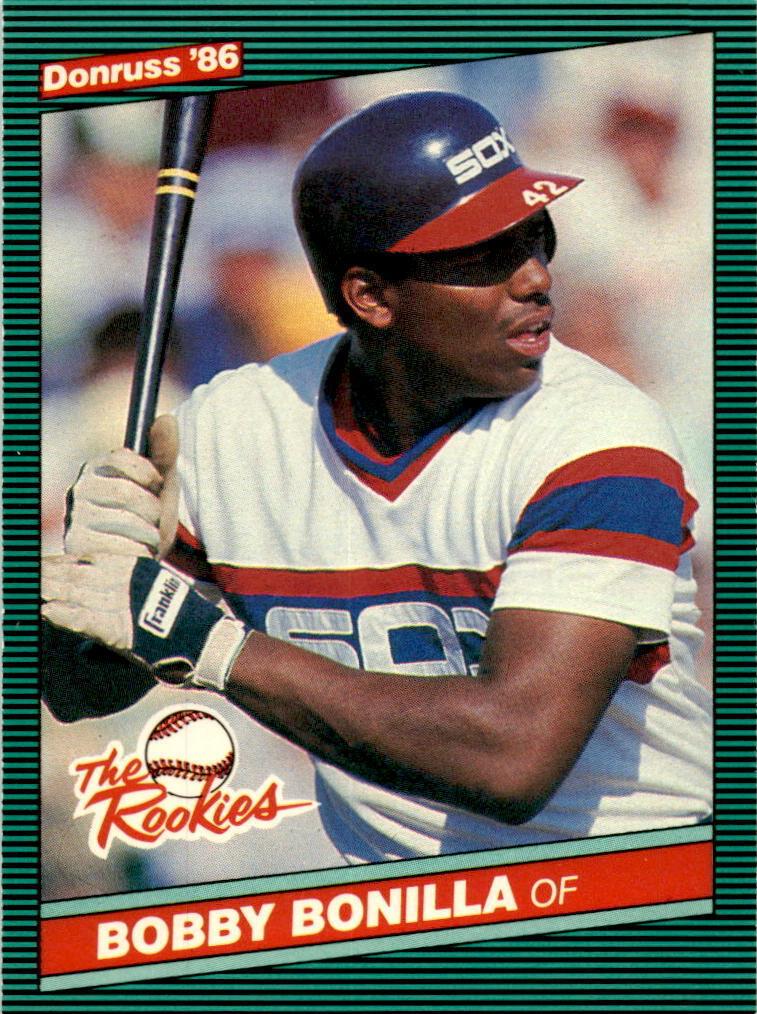 1986 Donruss The Rookies Baseball Bobby Bonilla #30
