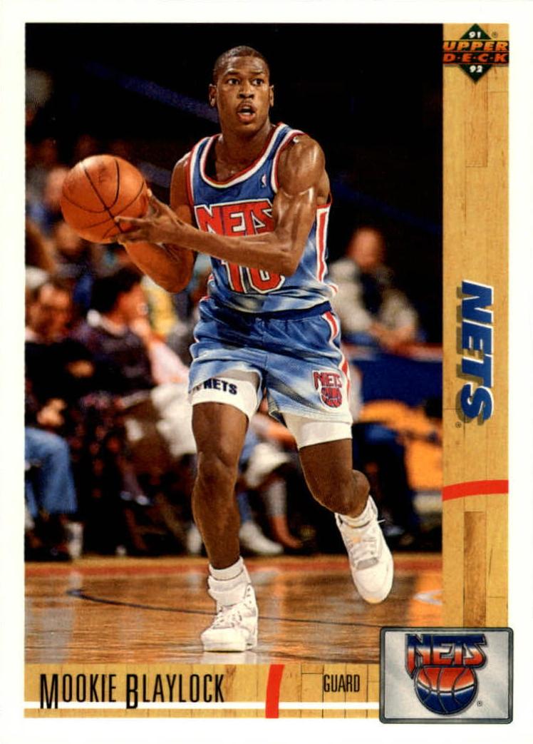 1991 Upper Deck Basketball Mookie Blaylock #235