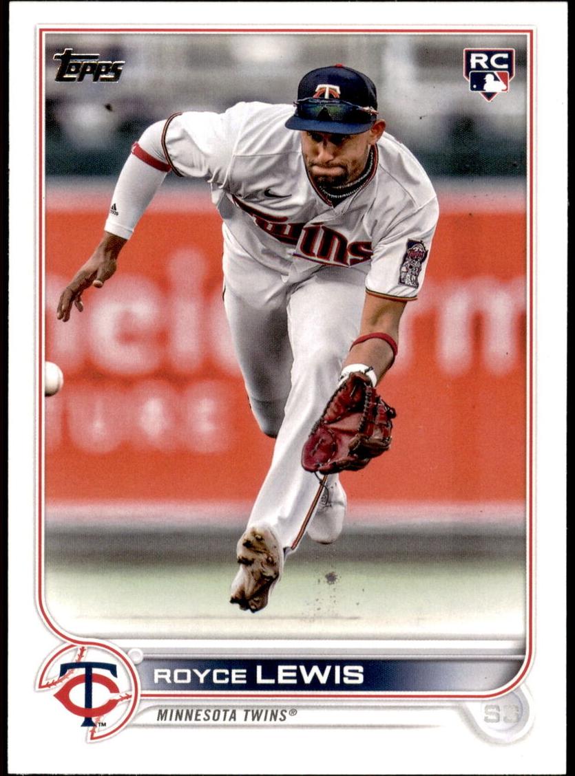 2022 Topps Update Baseball Royce Lewis #US105 PSA 10