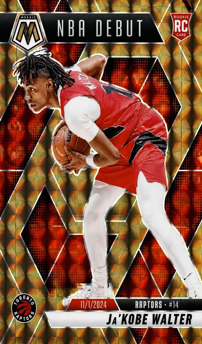 2024 Panini Mosaic Basketball Bronze Ja'Kobe Walter #253