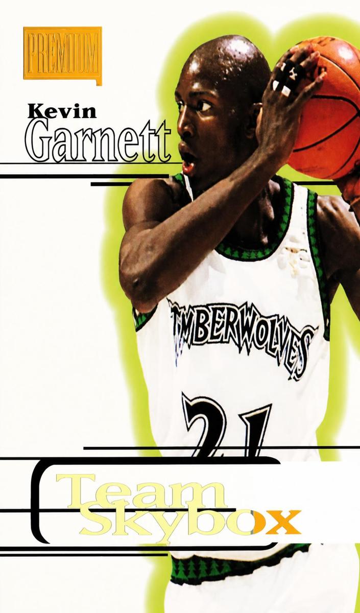 1997 Skybox Premium Basketball Kevin Garnett #230