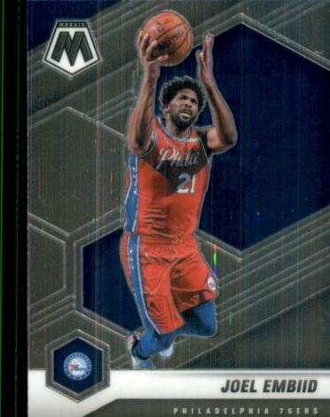 2020 Panini Mosaic Basketball Joel Embiid #164