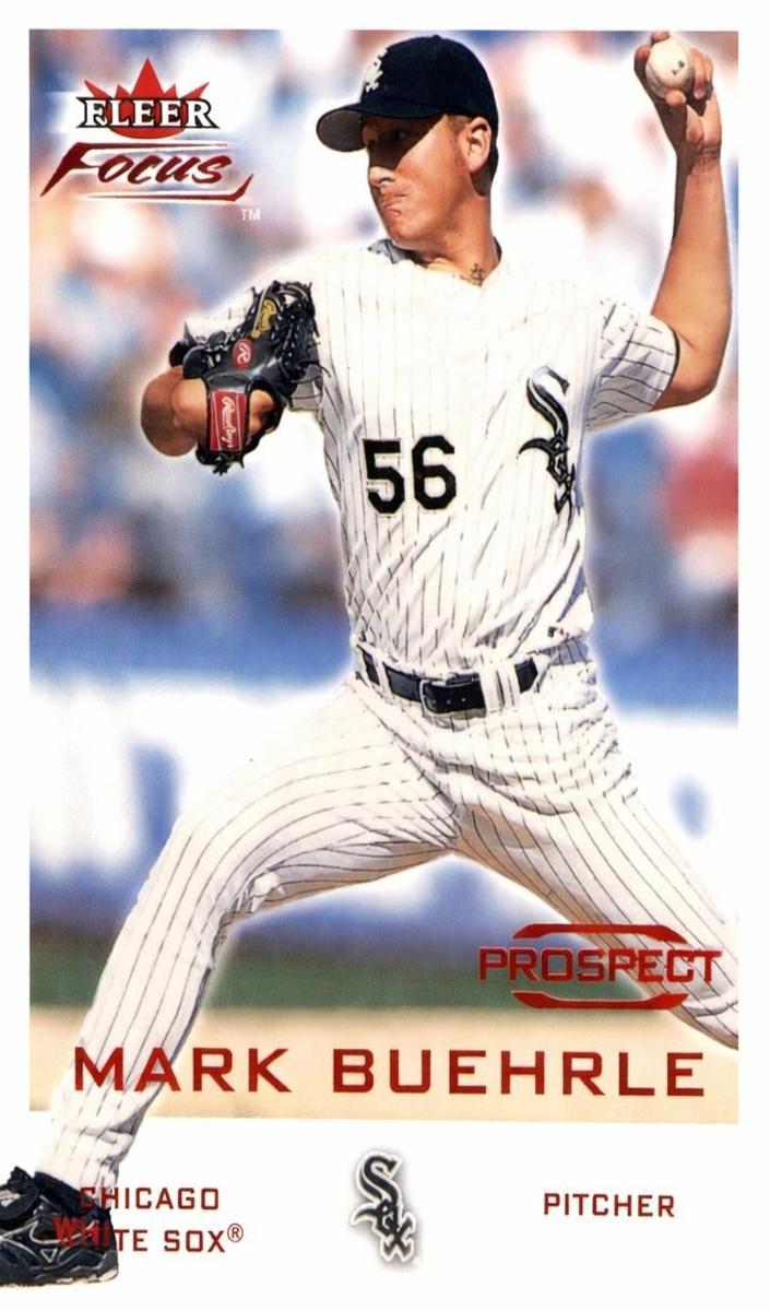 2001 Fleer Focus Baseball Mark Buehrle #229