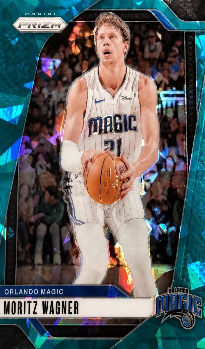 2024 Panini Prizm Basketball Teal Ice Moritz Wagner #116