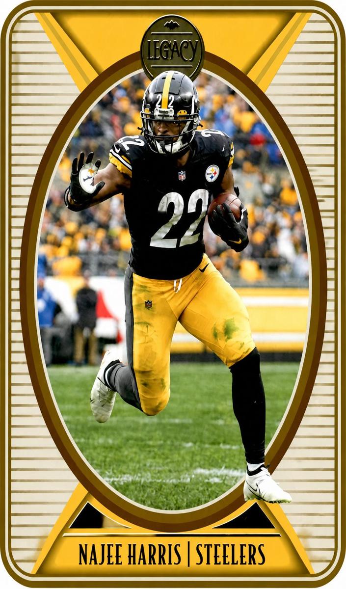 2022 Panini Legacy Football Najee Harris #80