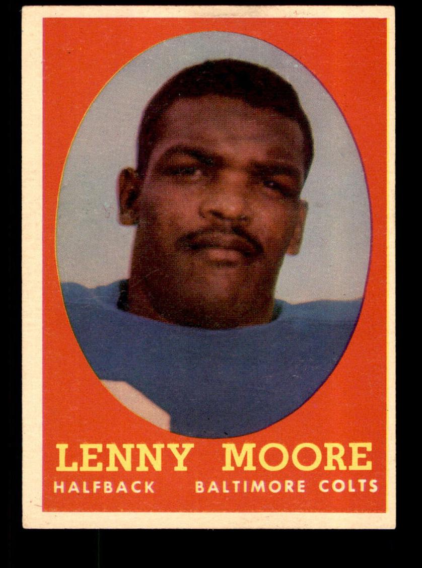 1958 Topps Football Lenny Moore #10
