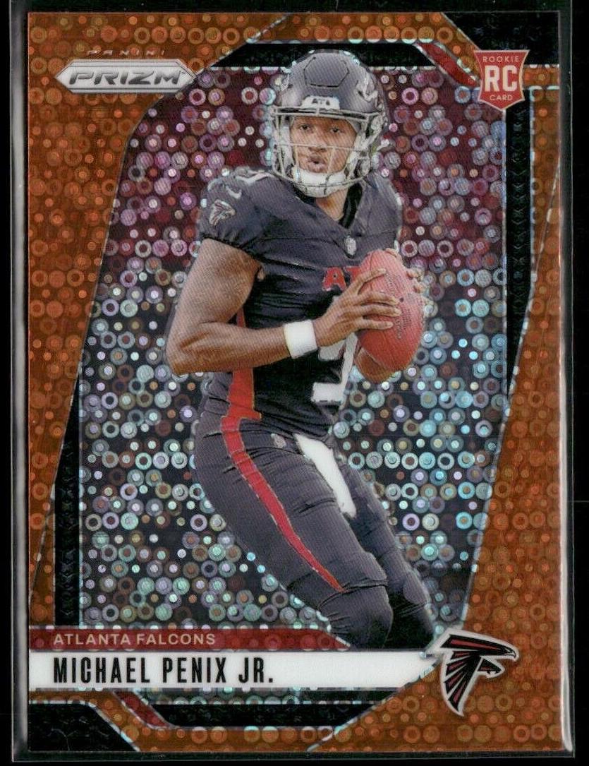 2024 Panini Prizm Football Disco Michael Penix Jr. #378