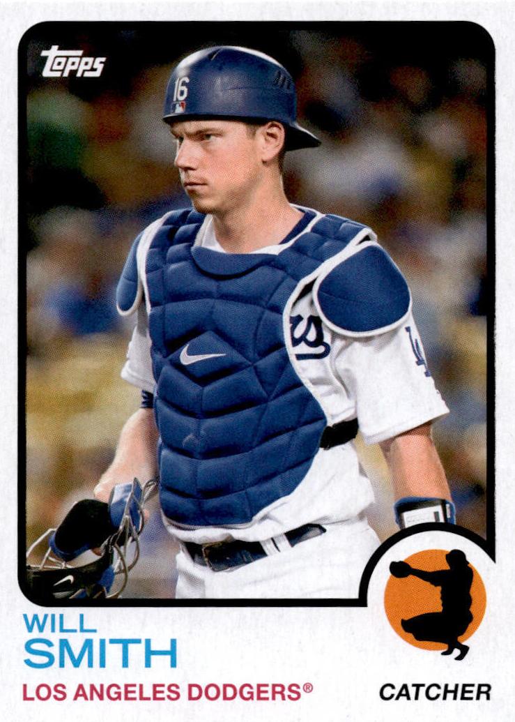 2021 Topps Archives Baseball Will Smith #103