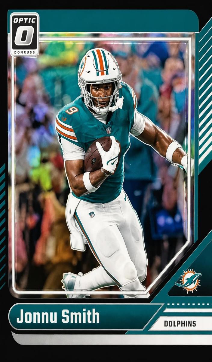 2024 Donruss Optic Football Black Jonnu Smith #125