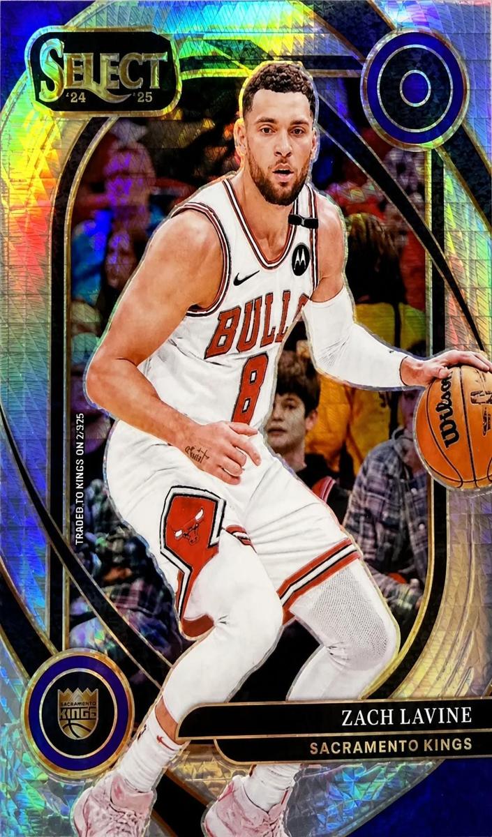 2024 Panini Select Basketball Lucky Envelopes Zach LaVine #249