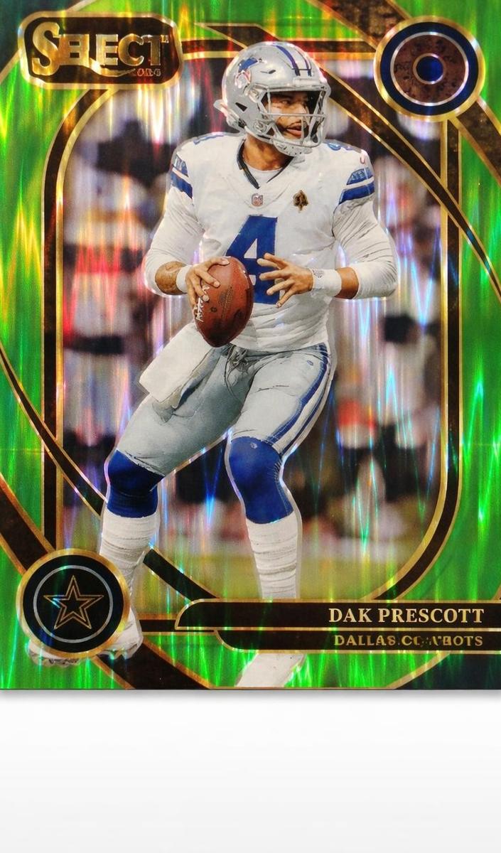 2024 Panini Select Football Neon Green Shock Dak Prescott #229