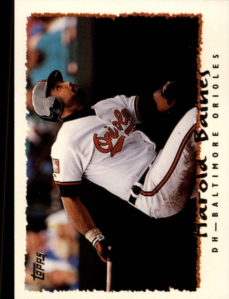 1995 Topps Baseball Harold Baines #232 PSA 10