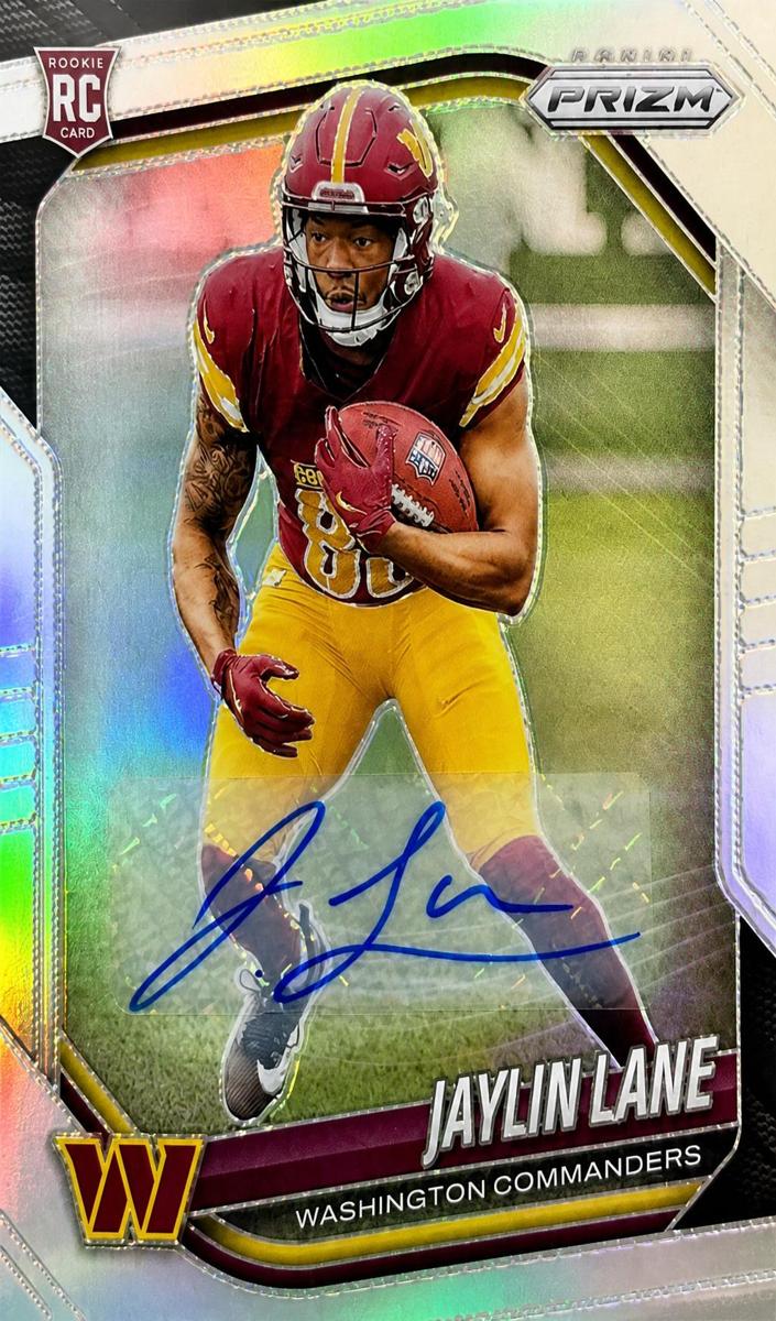 2025 Panini Prizm Football Silver Jaylin Lane #356