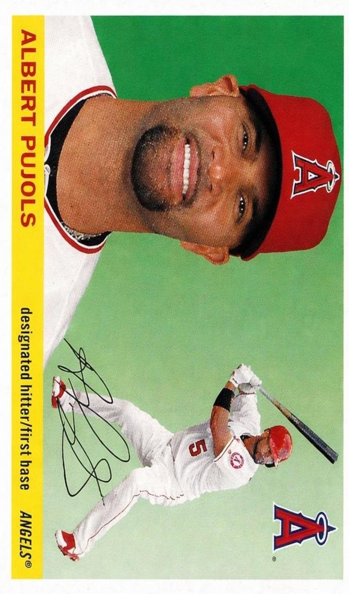2020 Topps Archives Baseball Albert Pujols #15
