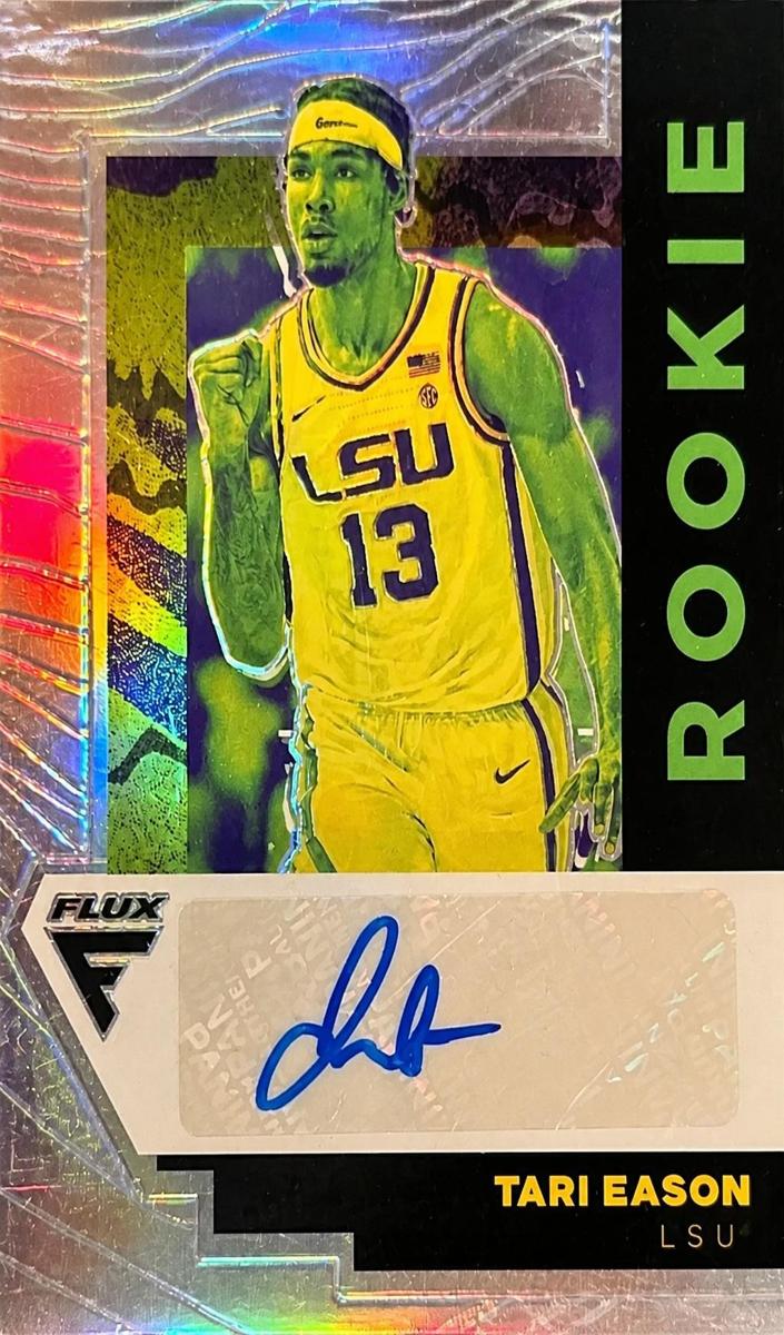2022 Panini Chronicles Draft Picks Basketball Tari Eason #FA-TAR