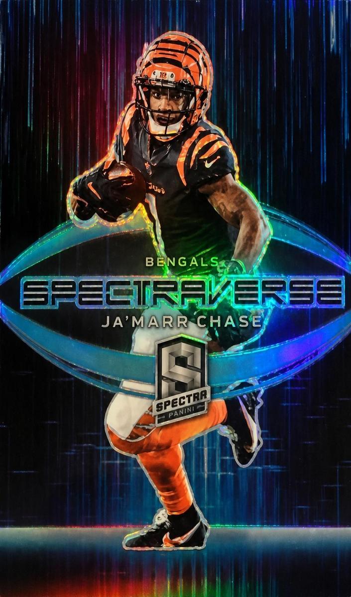 2022 Panini Spectra Football Ja'Marr Chase #SV-1