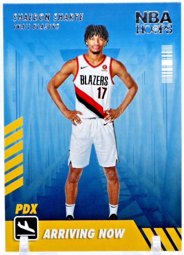 2022 Panini Hoops Basketball Shaedon Sharpe #7