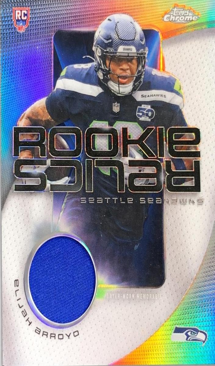 2025 Topps Chrome Football Elijah Arroyo #RR-ERR