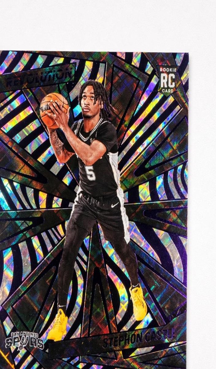 2024 Panini Revolution Basketball Cosmic Stephon Castle #116