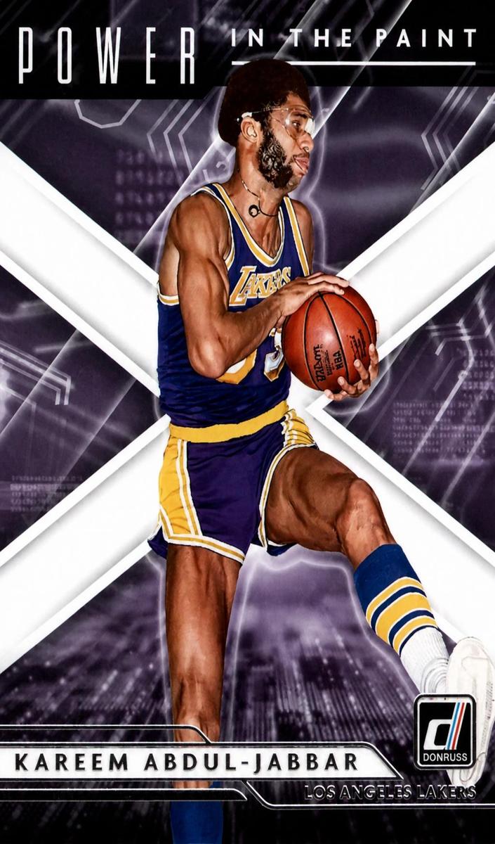 2021 Panini Donruss Basketball Kareem Abdul-Jabbar #2