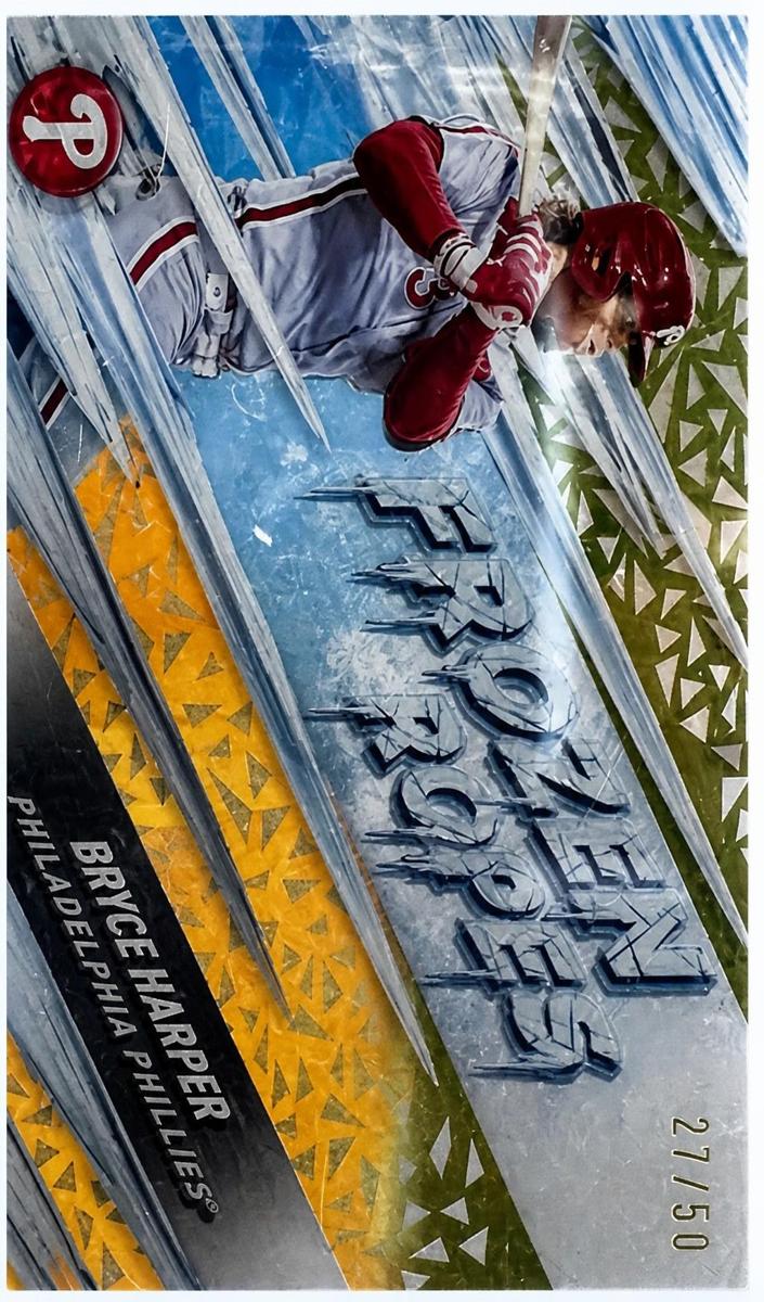 2024 Topps Pristine Baseball Gold Bryce Harper #FR-22