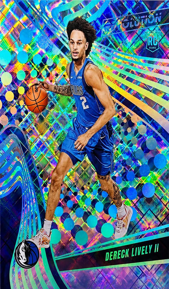 2023 Panini Revolution Basketball Cosmic Dereck Lively II #120