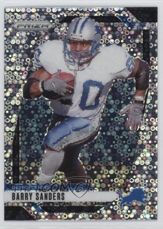 2024 Panini Prizm Football No Huddle Barry Sanders #99