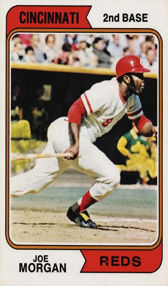 1974 O-Pee-Chee Baseball Joe Morgan #85 PSA 6