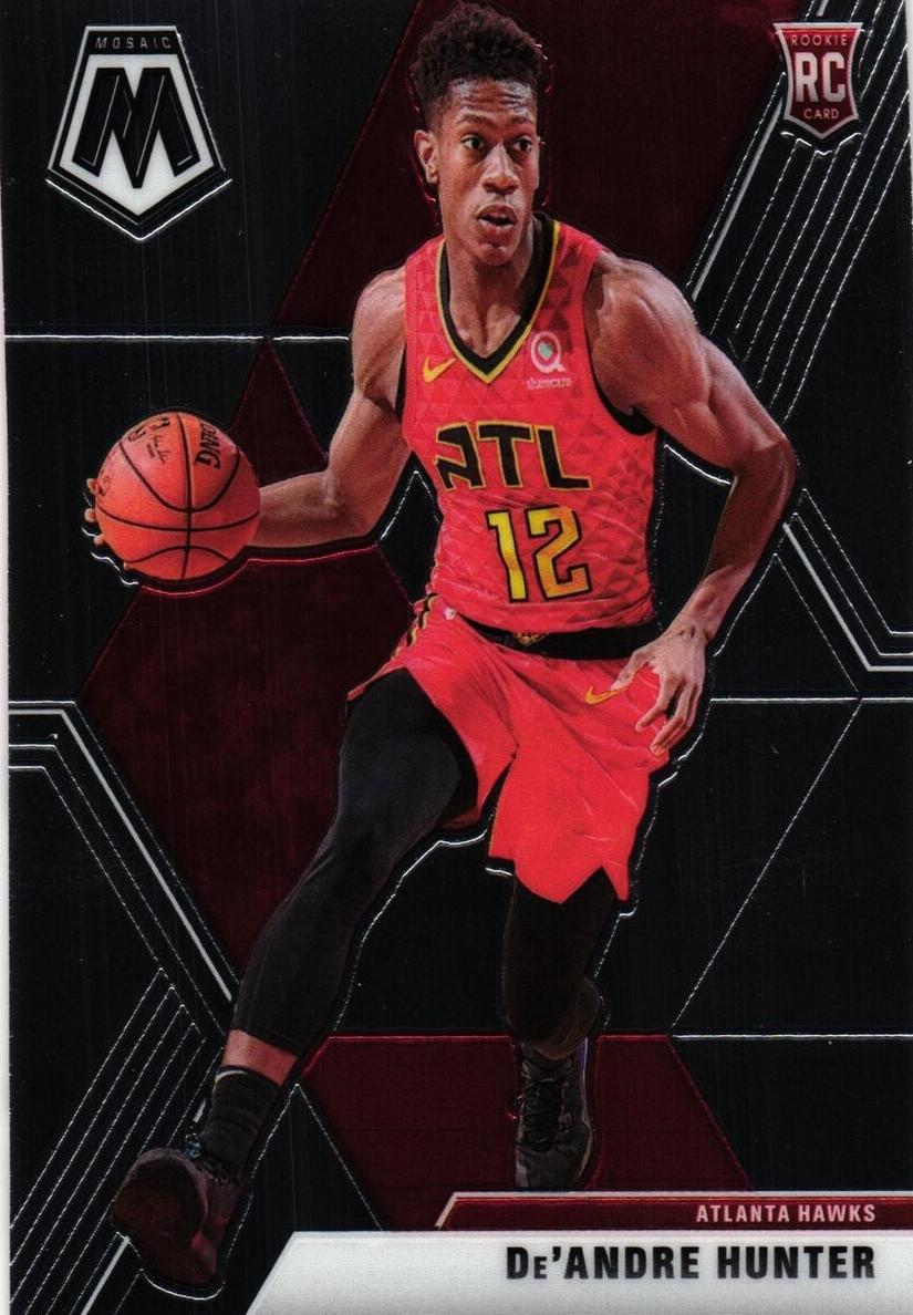 2019 Panini Mosaic Basketball De'Andre Hunter #239 PSA 10