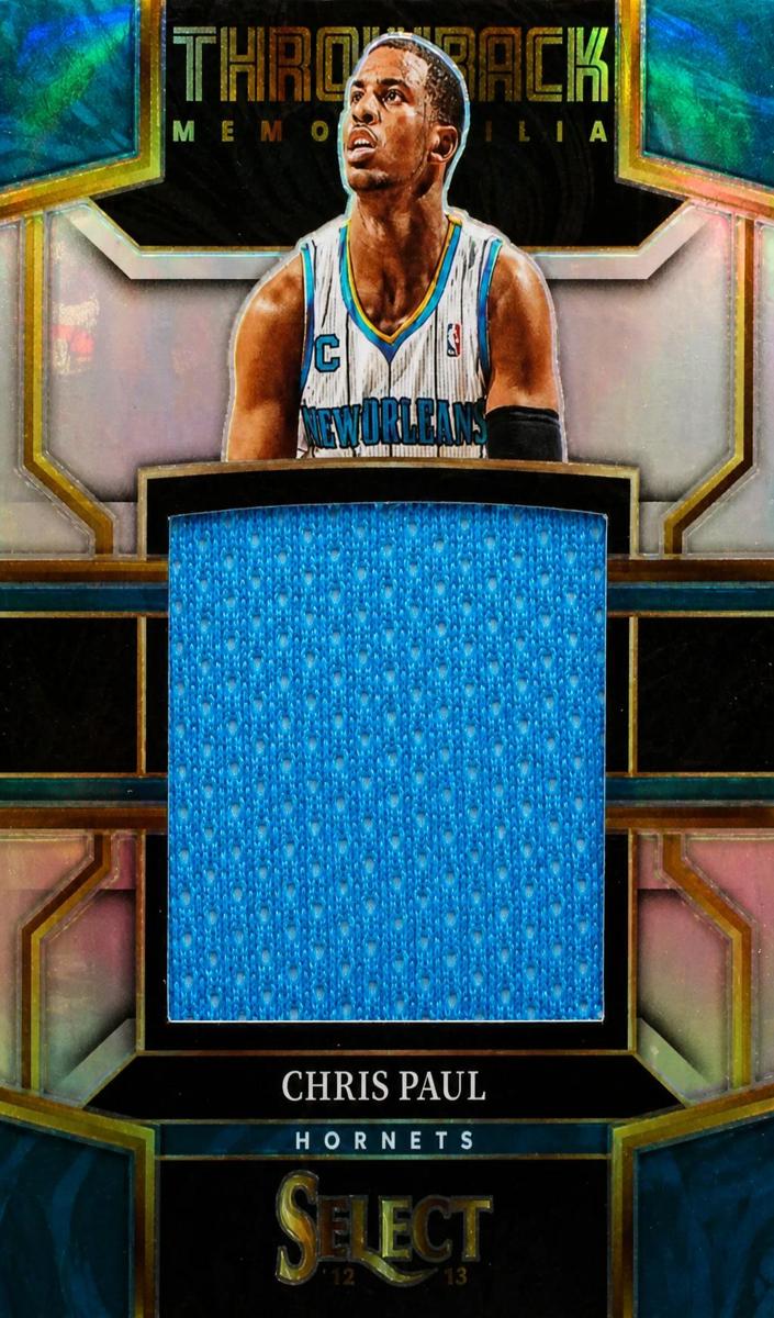 2022 Panini Select Basketball Chris Paul #TM-CP SGC 9