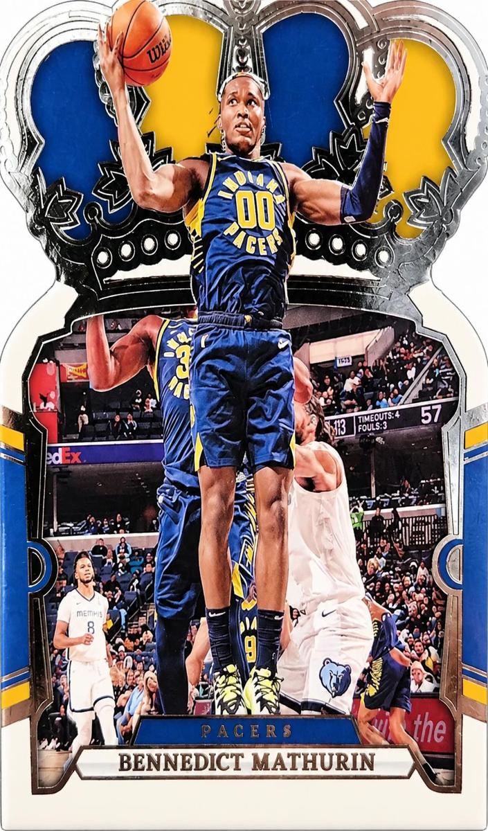 2023 Panini Crown Royale Basketball Bennedict Mathurin #54