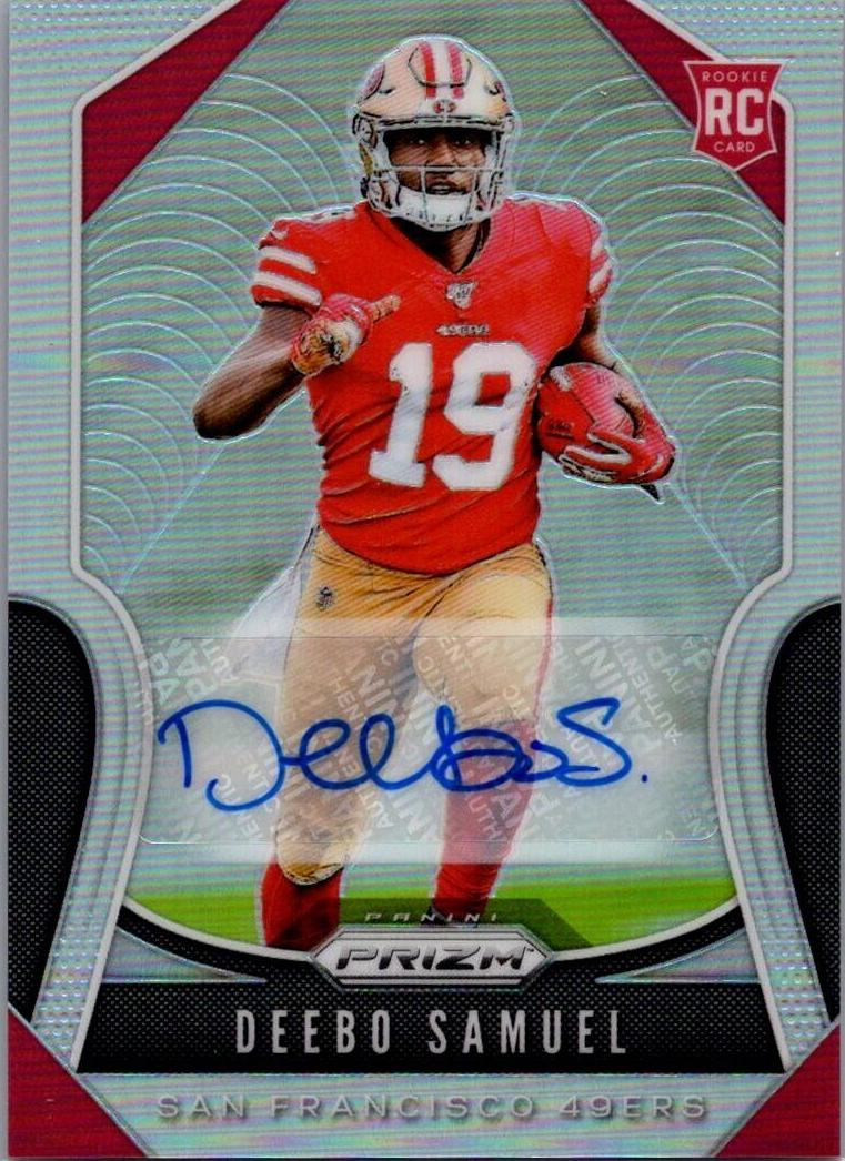 2019 Panini Prizm Football Deebo Samuel #346