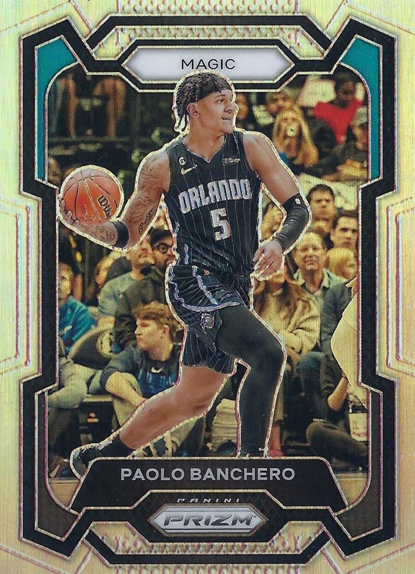 2023 Panini Prizm Basketball Silver Paolo Banchero #100 PSA 10