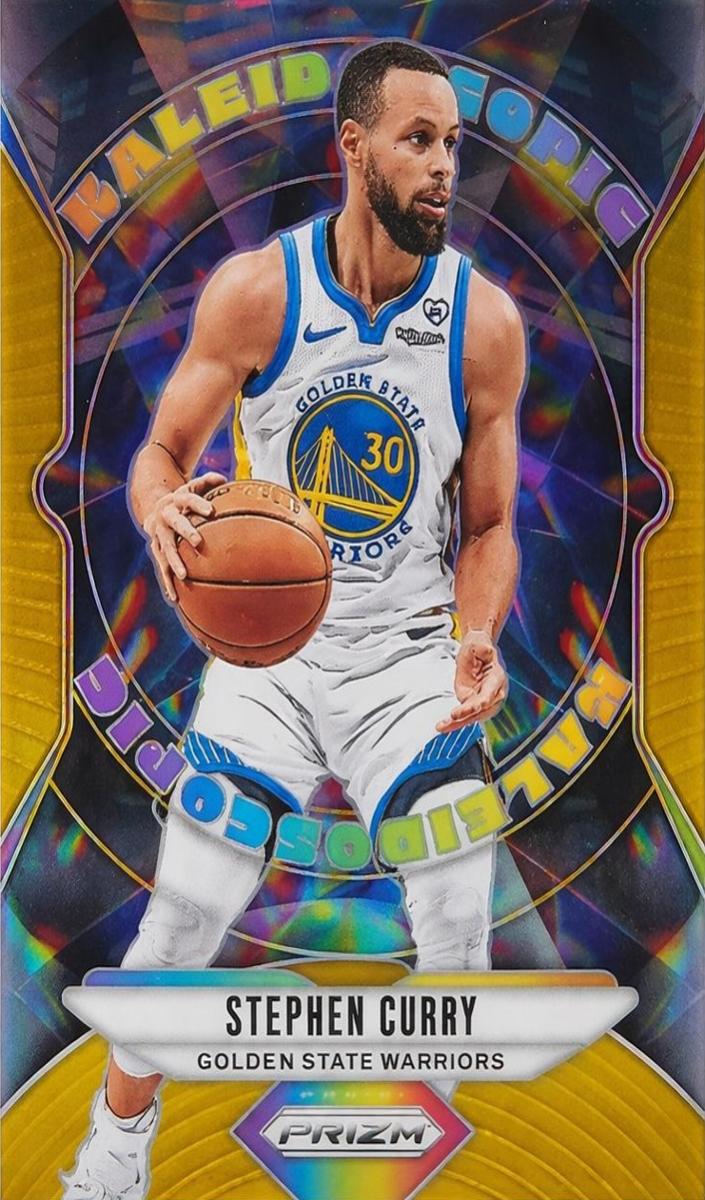 2024 Panini Prizm Basketball Gold Stephen Curry #12 PSA 9