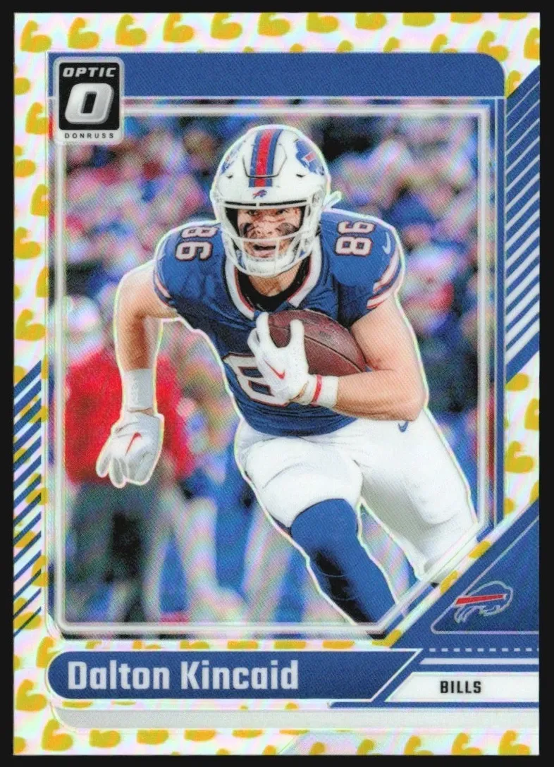 2024 Donruss Optic Football Flex Dalton Kincaid #21