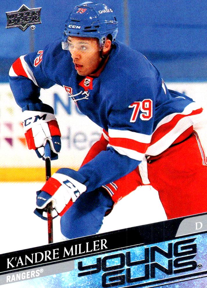 2020 Upper Deck Hockey K'Andre Miller #469 PSA 10