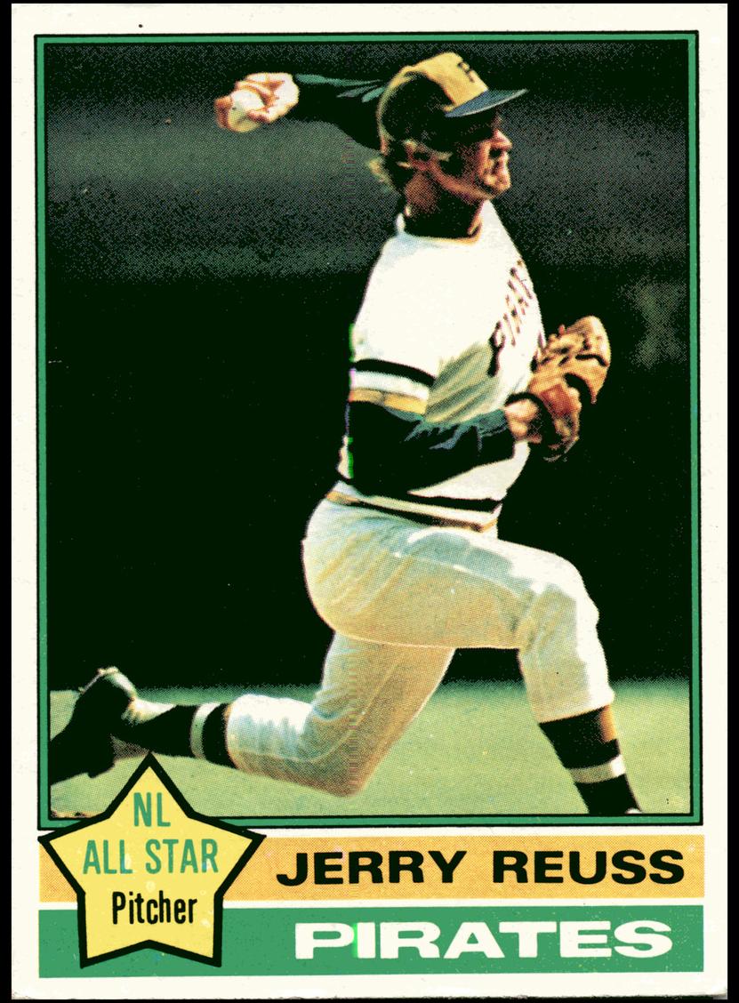 1976 Topps Baseball Jerry Reuss #60