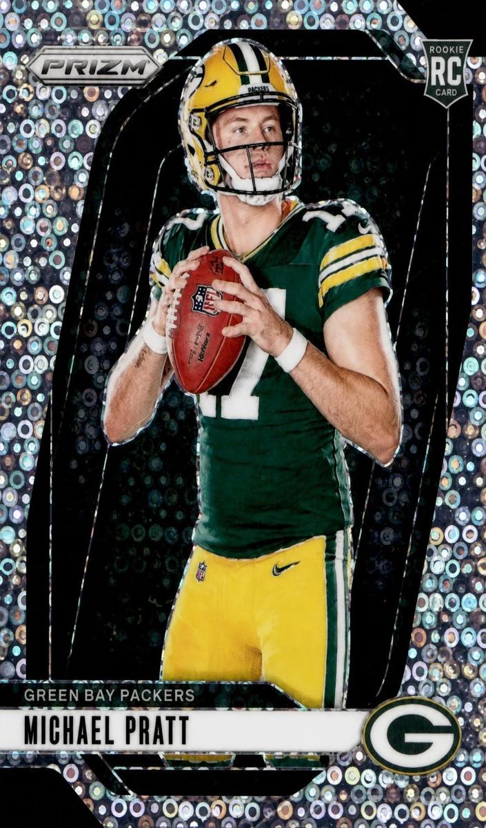 2024 Panini Prizm Football No Huddle Michael Pratt #32 PSA 9