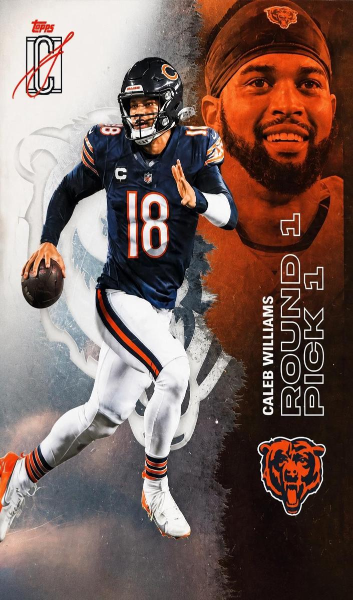 2025 Topps Signature Class Football Caleb Williams #11